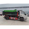 4x2 8cbm Recuse Collection Waste Recurter Truck